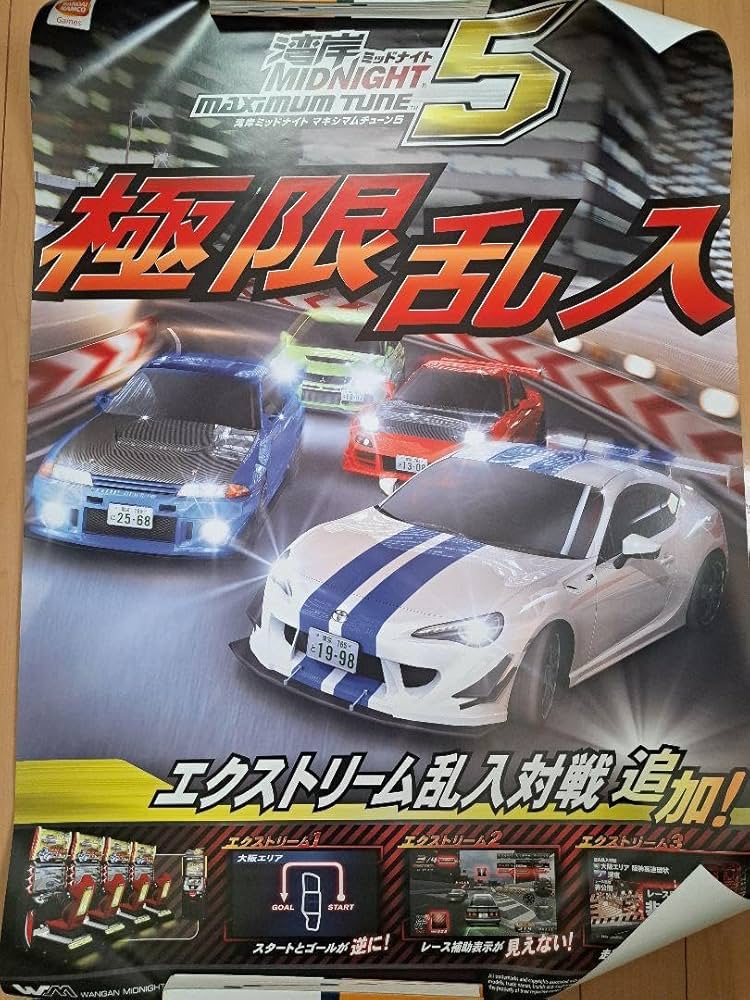 Amazon.co.jp: 湾岸ミッドナイト ポスター : ホビー