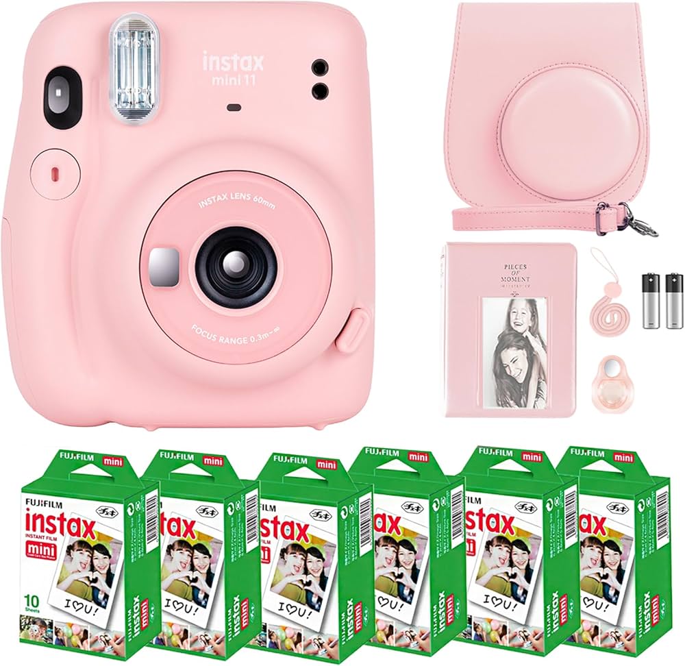Amazon | Fujifilm Instax Mini 11カメラ 富士フイルムインスタント