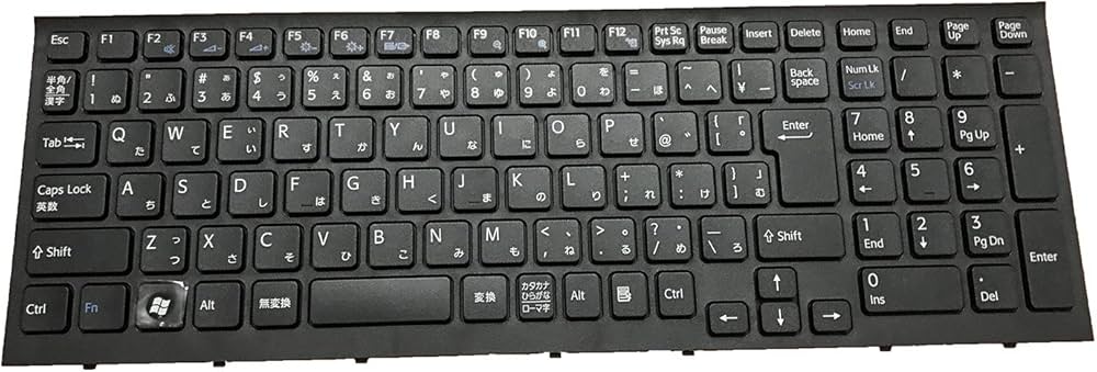 Amazon | 日本語キーボード 適用す る SONY VAIO PCG-71311N VPCEB