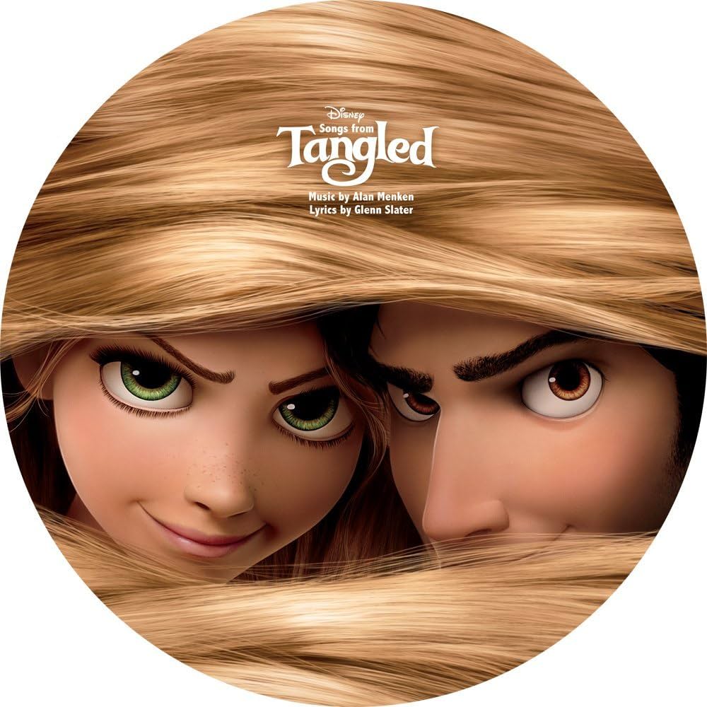 Various Artists - Songs from Tangled[Picture Disc LP] - Amazon.com