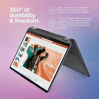 Amazon.com: Lenovo Flex 5 Laptop, 14.0