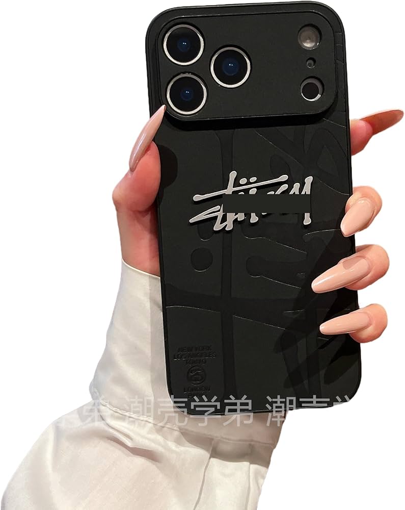 Amazon.co.jp: スマホケース ステューシー アイフォンケース iPhone17