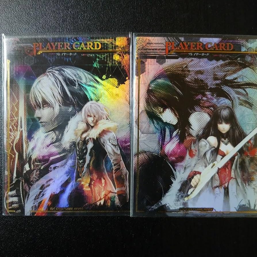 Amazon.co.jp: 希少 ロードオブヴァーミリオン プレイヤーカード ニド