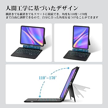 Amazon.co.jp: Bettdow【新設計-スマート接続】スマートキーボードipad