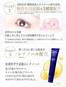 Amazon.co.jp: GUECCA Eye Cream - Perfect for Lack of Elasticity