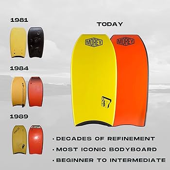 Amazon.com : MOREY® Boogie Board. Mach 7, Bodyboard; Body Boards