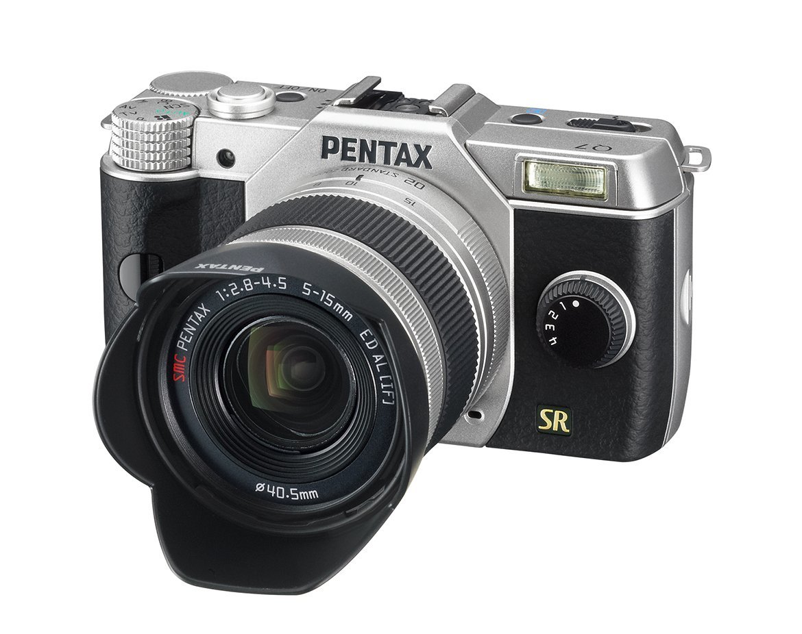 Amazon.com : Pentax Q7 12.4MP Mirrorless Digital Camera with 02
