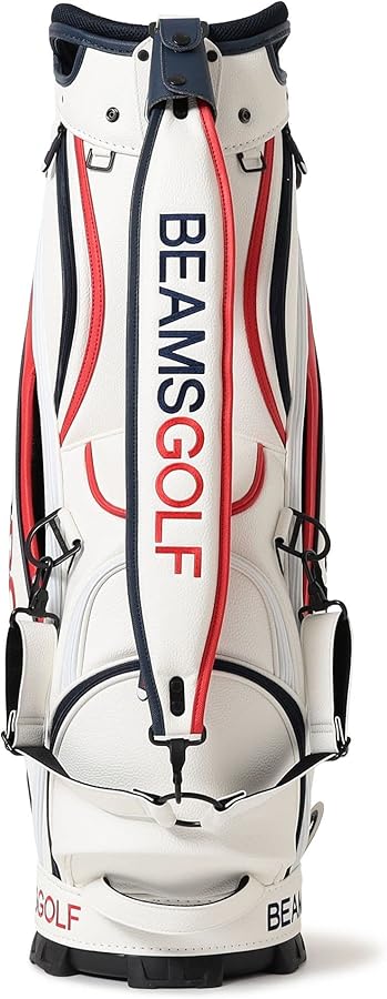 Amazon.co.jp: [ビームスゴルフ] バッグ キャディバッグ ツアー プロ