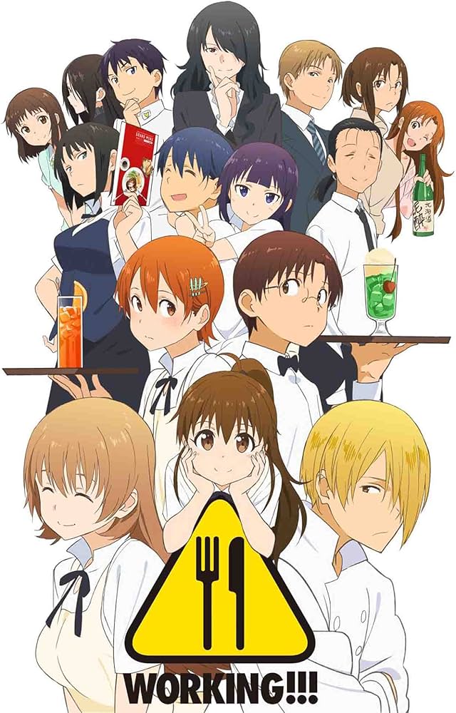 Amazon.co.jp: WORKING!!! 1 [DVD] : 福山潤, 阿澄佳奈, 藤田咲