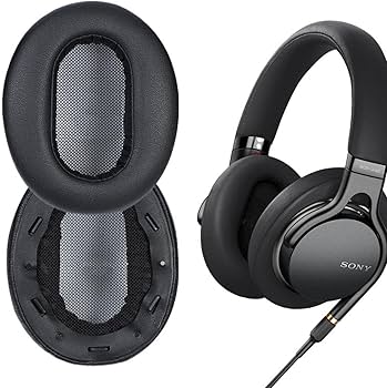 Amazon | Adhiper MDR-1AM2イヤーパッド交換用ヘッドフォンパッド