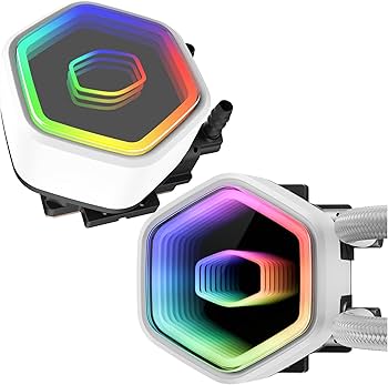 Amazon.com: Cooler Master 240 Core II Liquid CPU AIO Cooler