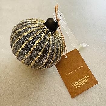 Amazon.co.jp: zara home ザラホーム クリスマスツリー オーナメント