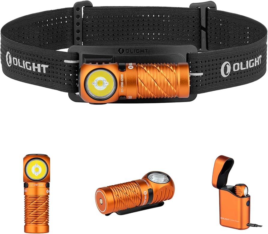 Amazon.com : OLIGHT Perun 3 Mini Premium Rechargeable Headlamp