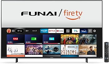 Amazon | フナイ FUNAI 55V型 4K液晶テレビ Fire TV 搭載 Alexa 対応
