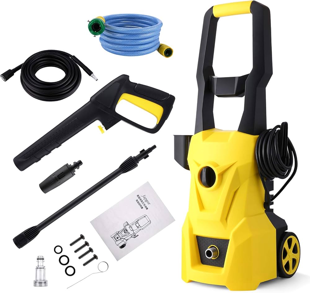 1400W＆東西日本兼用❣超パワフルで頑固な汚れも瞬時にピカピカ❤高圧