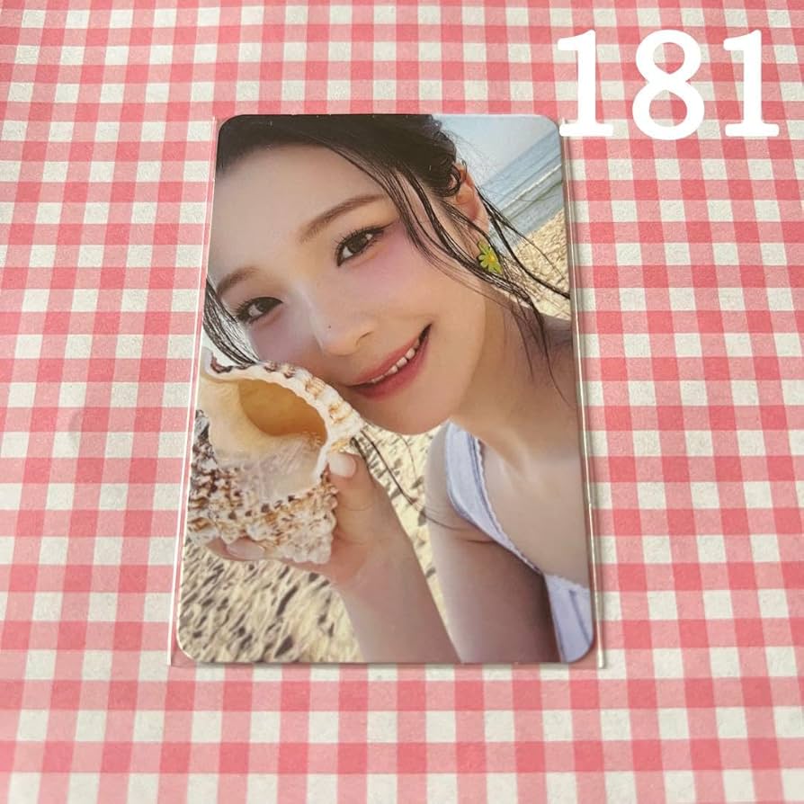 Amazon.co.jp: fromis_9 ジホン FROM SUMMER ラキドロ : おもちゃ