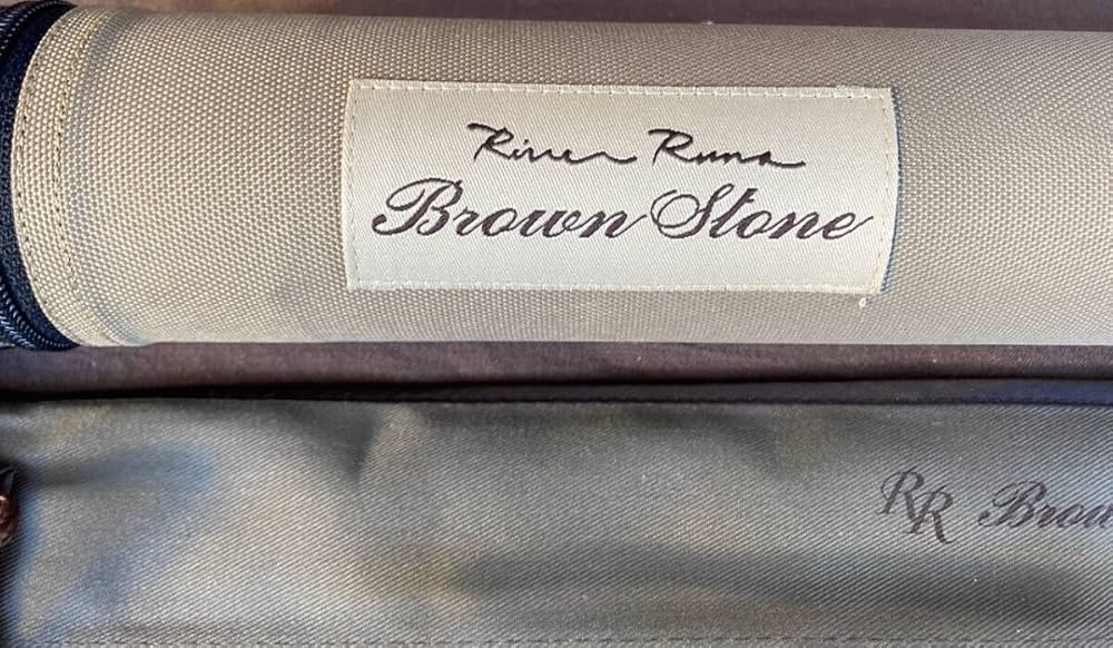 Amazon | ノーブランド品 RiverRunsBrownStonePACK7'6