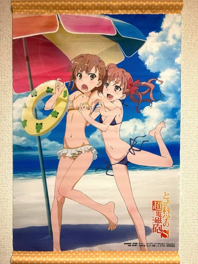 Amazon.co.jp: とある科学の超電磁砲S 御坂美琴 白井黒子 B3