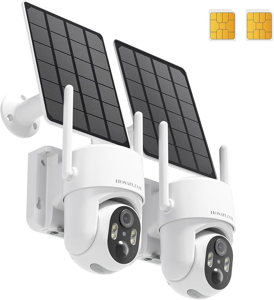 Amazon.com : 4G LTE Cellular Security Camera No Internet Needed