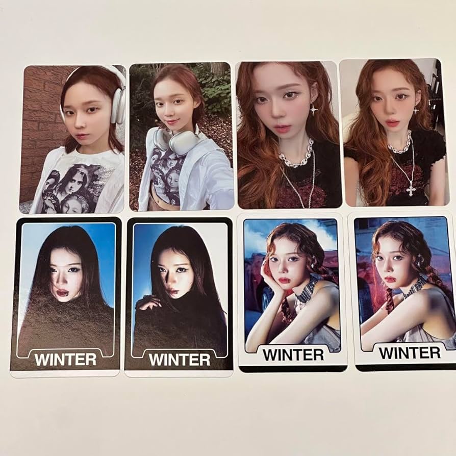 aespa ウィンター トレカ ポップアップ MD ラキドロ 10万ウォン以上