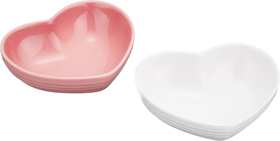 Amazon.co.jp: ル・クルーゼ(Le Creuset) 深皿 ハート・ディッシュ(S