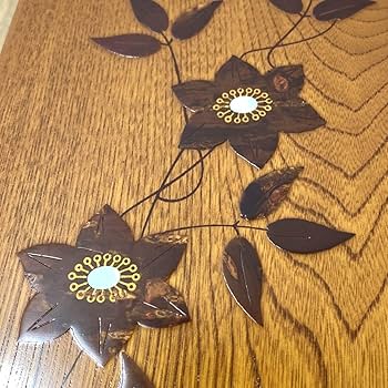 Amazon.co.jp: ＊くさ忠TK-54引出し付文庫桜皮貝入鉄仙木製文箱引出