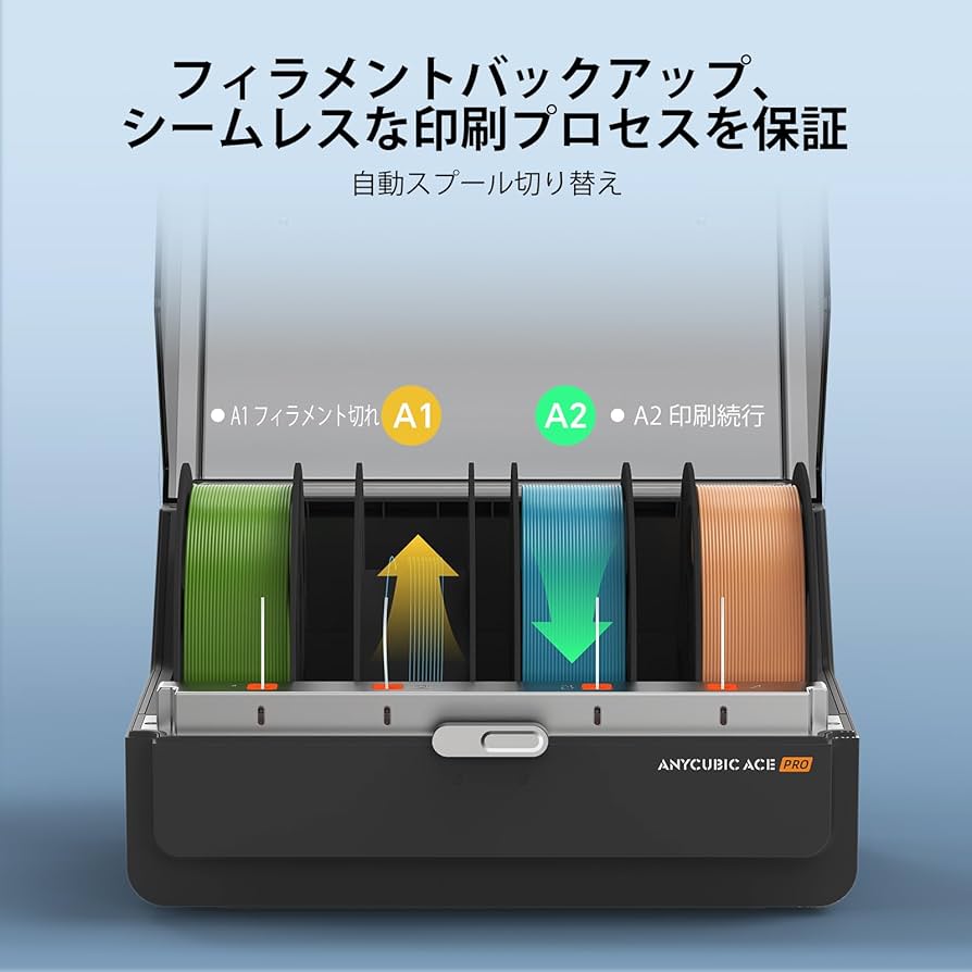 Amazon | Anycubic ACE Pro Anycubic Kobra S1 3Dプリンター対応