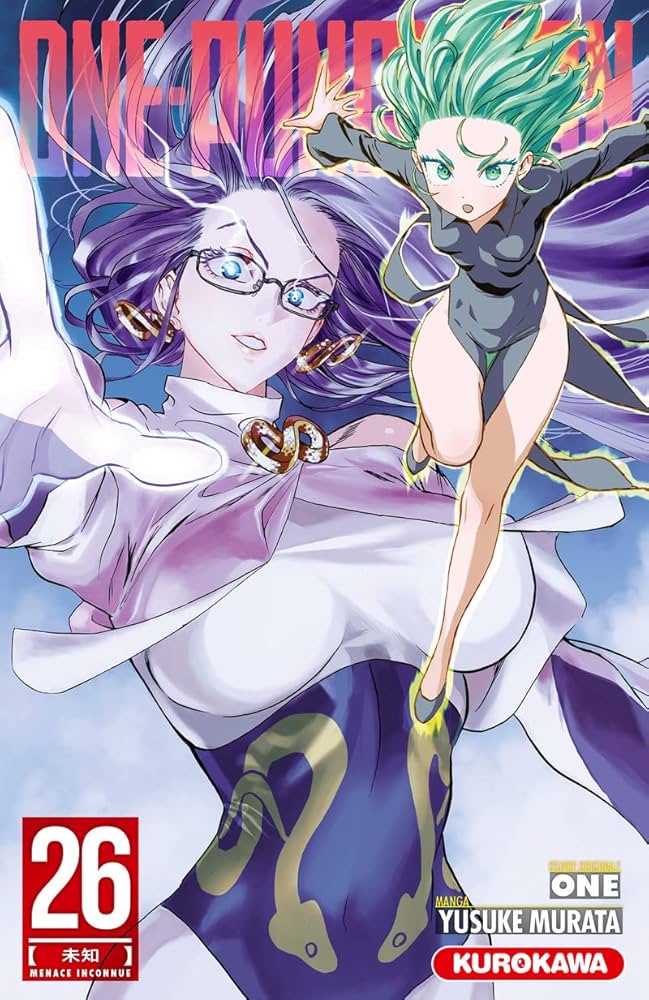 Amazon.com: One-Punch Man - tome 26: 9782380711301: One, Murata