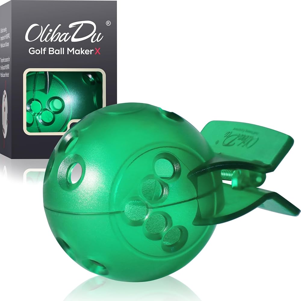 Amazon | OlibaDu ゴルフボールマーカー Rapsodo MLM2PROローンチ