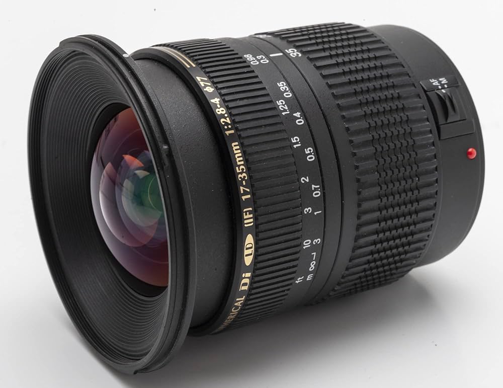 Amazon.co.jp: TAMRON SP AF17-35 F2.8-4 DI キヤノンAF用 A05E : 家電
