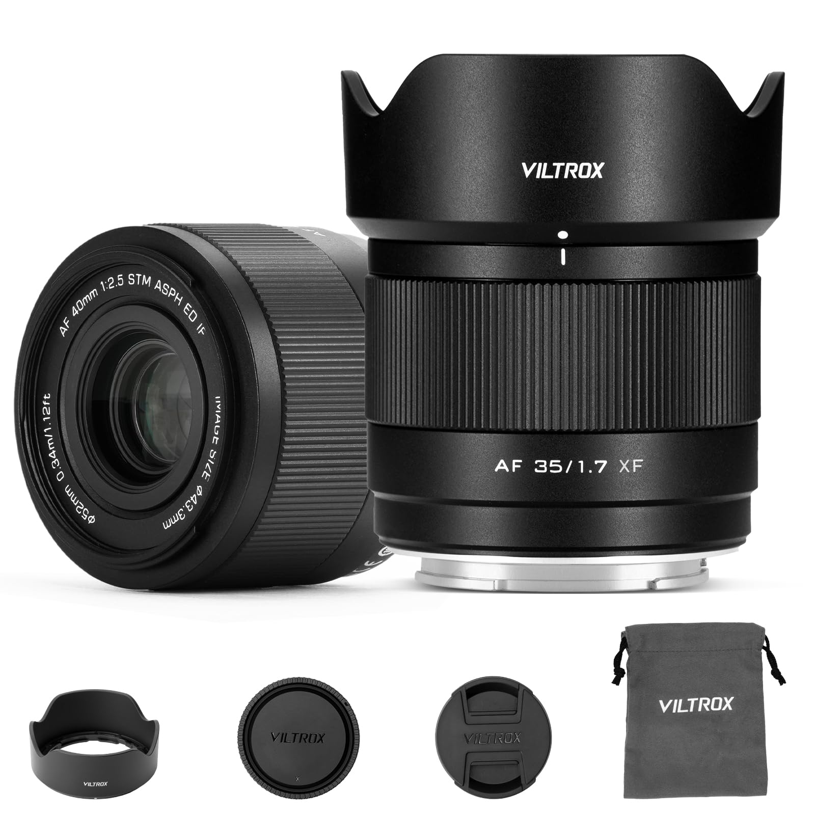 Amazon.com : VILTROX 35mm F1.7 XF Lens AF F/1.7 X-Mount Shot for
