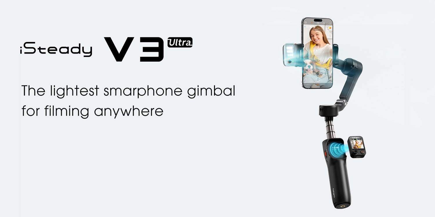 Amazon.co.jp: hohem V3 Ultra ジンバルスタビライザー 3軸