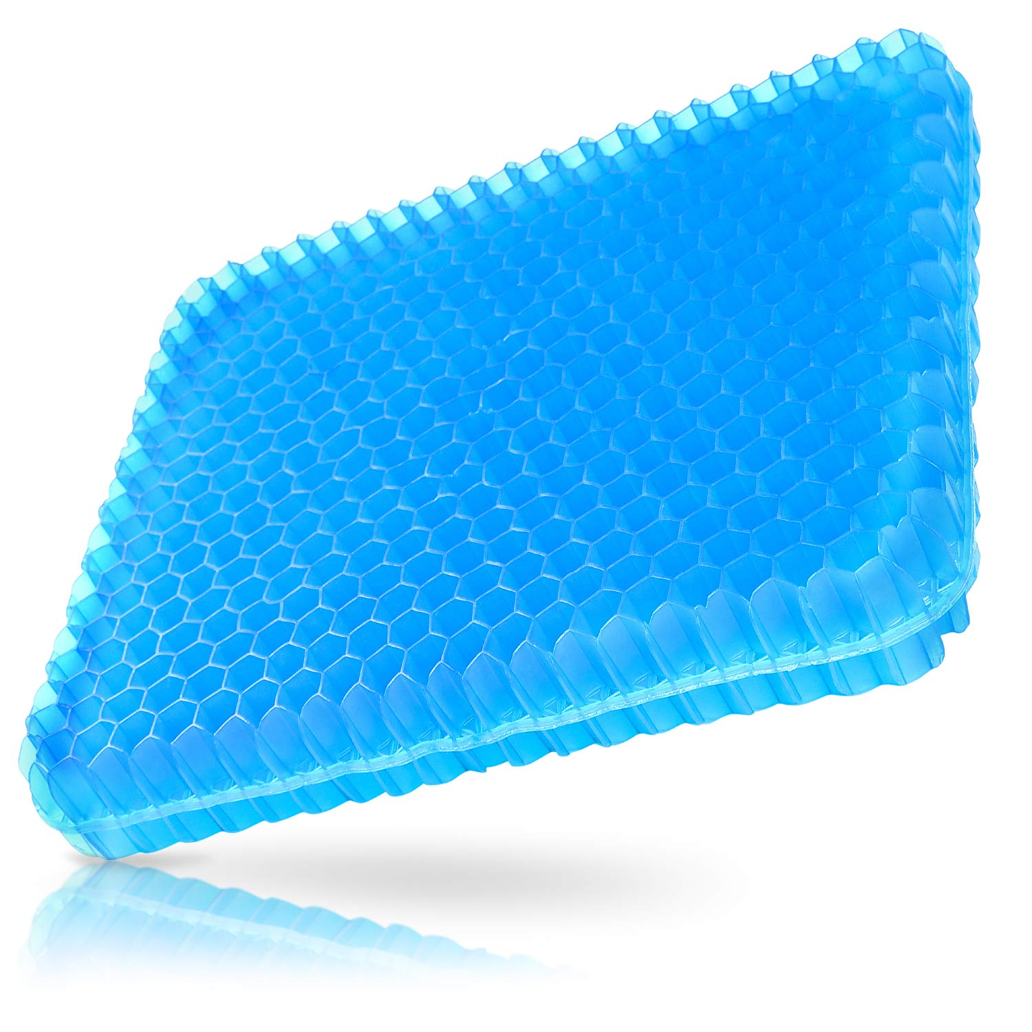 Amazon.co.jp: 【雑誌で話題！超極厚6cm】relaxheal ゲルクッション