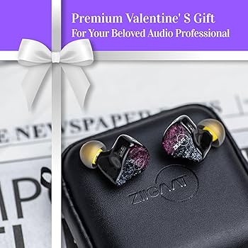 Amazon.com: Linsoul ZiiGaat Odyssey In–Ear Monitor, 1DD+3BA Hybrid