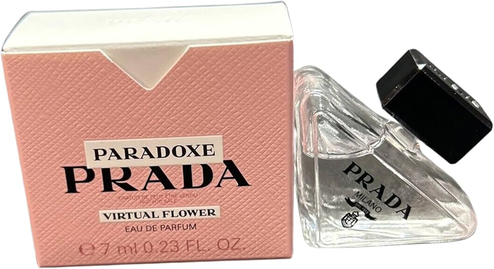 Amazon.com: Prada Paradoxe Virtual Flower Perfume for Wome Mini