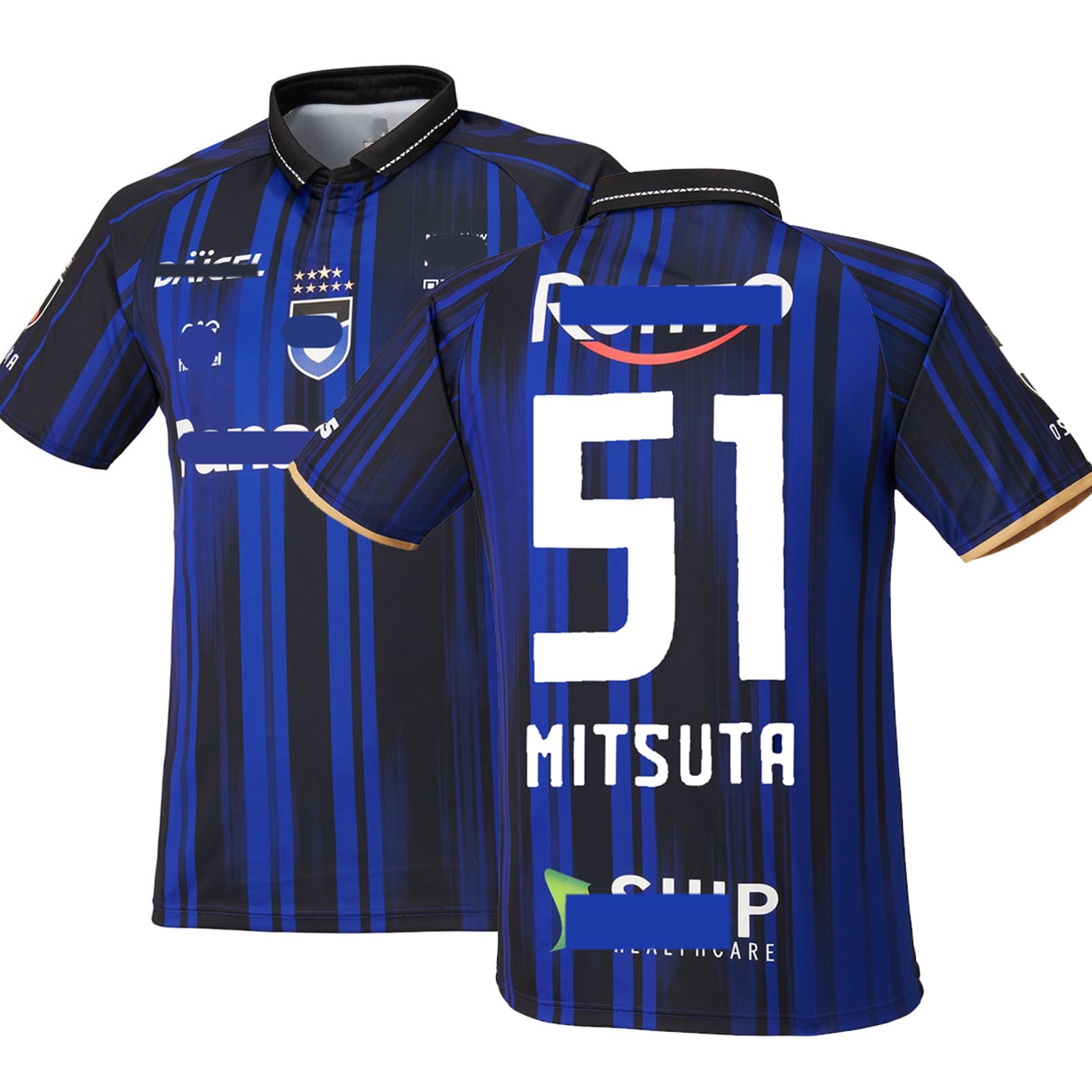 Amazon.co.jp: [EESDCOS] 25-26年 最新 ガンバ大阪 満田誠 応援