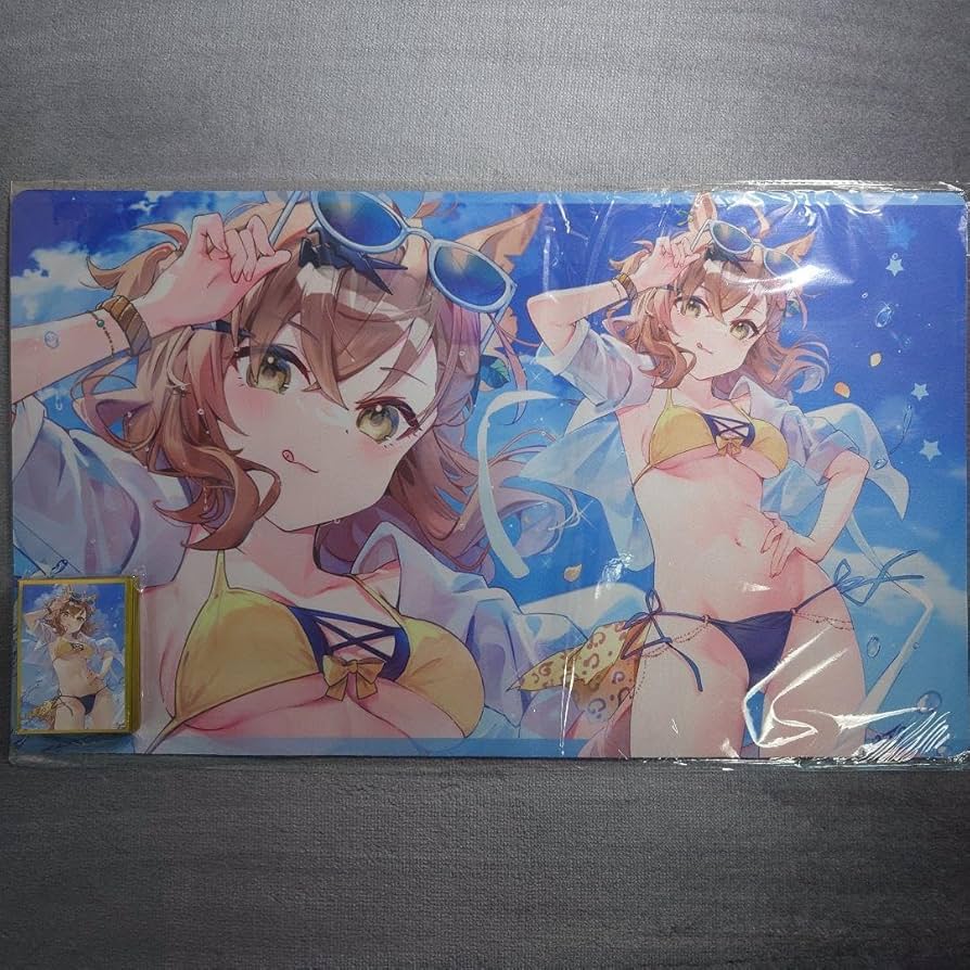 Amazon.co.jp: α1 ウマ 娘 水着&水しぶき ジャングルポケット スリーブ