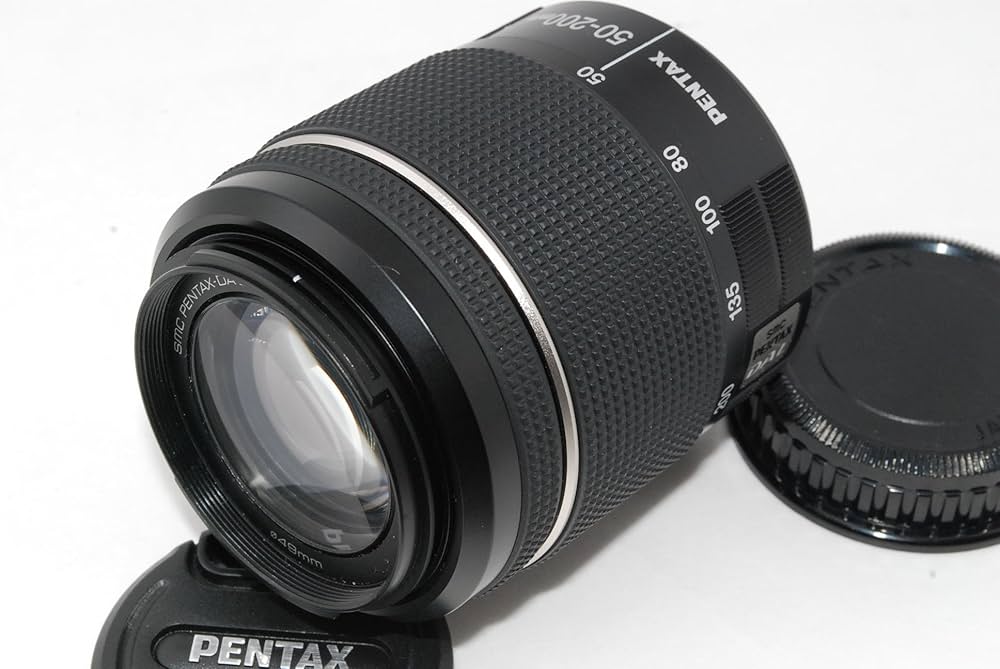 Amazon.co.jp: ペンタックス smc PENTAX-DAL 50-200mm F4-5.6 ED WR