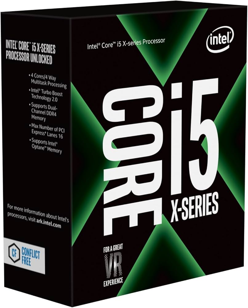 Amazon | Intel CPU Core i5-7640X 4GHz 6Mキャッシュ 4コア/4スレッド