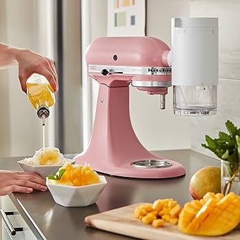 Amazon.com: KitchenAid Stand Mixer Attachment, KSMSIA Shave Ice