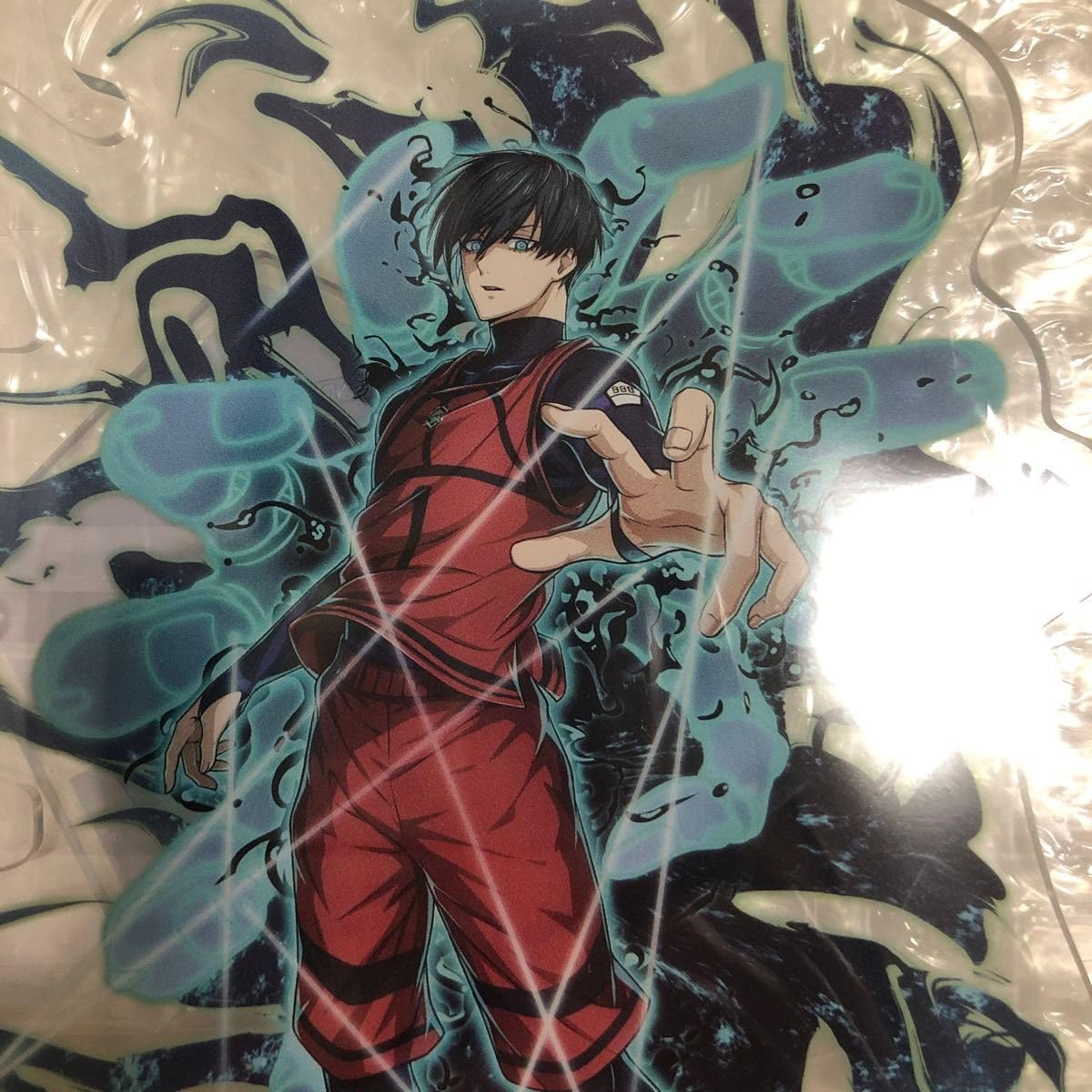 Amazon.co.jp: ブルーロック PWC 覚醒 糸師凛 抽選 当選 アクリル