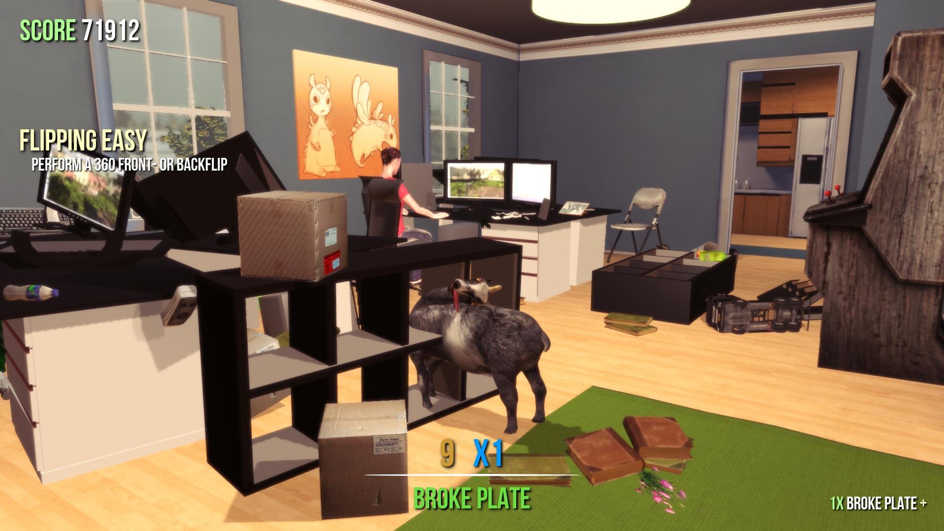 Amazon.co.jp: Goat Simulator (PC DVD) (輸入版) : ゲーム