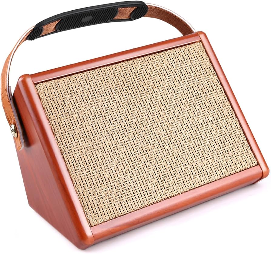 Amazon.co.jp: ポータブルギターアコースティックアンプスピーカー2