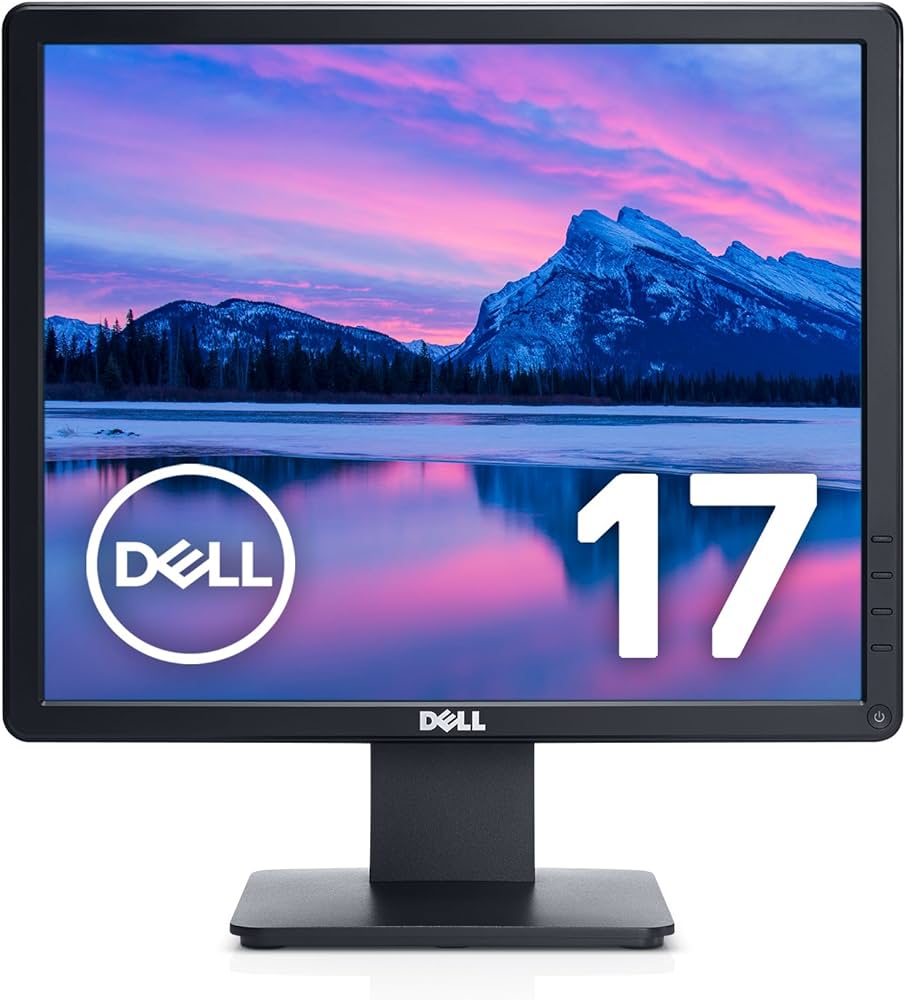 Amazon.co.jp: Dell モニター 17インチ スクエア/SXGA/TN 非光沢/DP,D