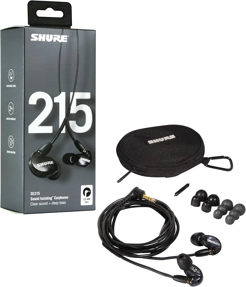 Amazon.co.jp: 【VGP 殿堂入り金賞】SHURE シュア イヤホン 有線 SE215