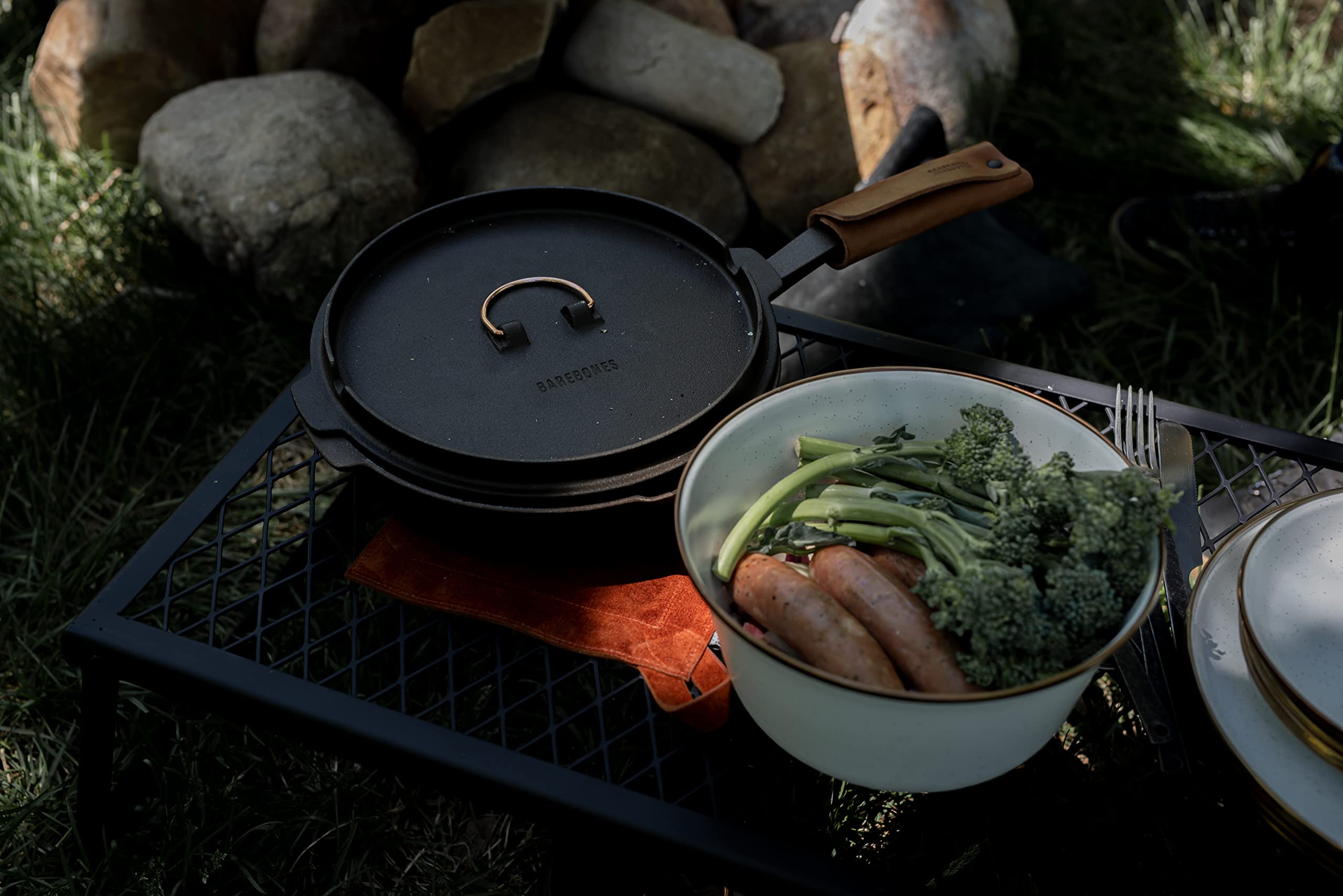 Amazon | BAREBONES(ベアボーンズ) ヘビーデューティーグリルグレート