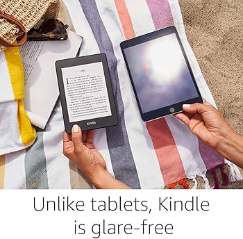 Kindle Paperwhite (10th gen) -with Built-in Light, Waterproof, 32