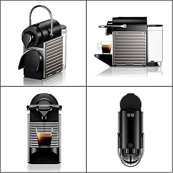 Amazon.co.jp: ネスプレッソ カプセル式コーヒーメーカー ピクシー