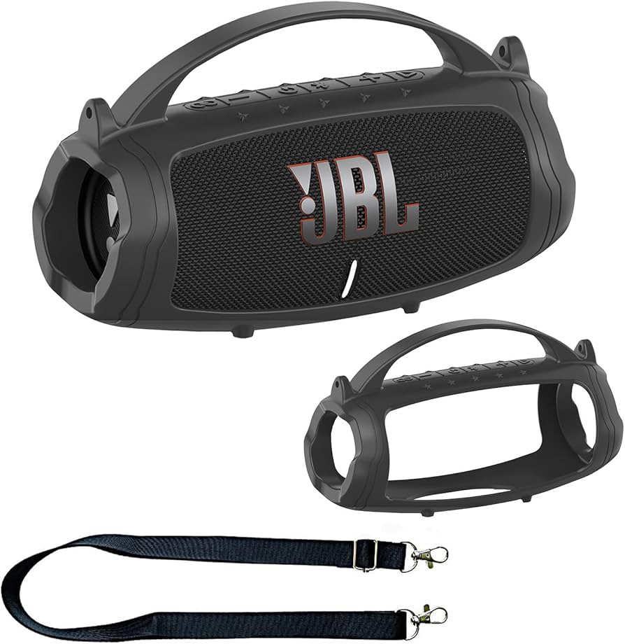 Amazon.com: JCHPINE Silicone Cover Case for JBL Charge 5 Portable