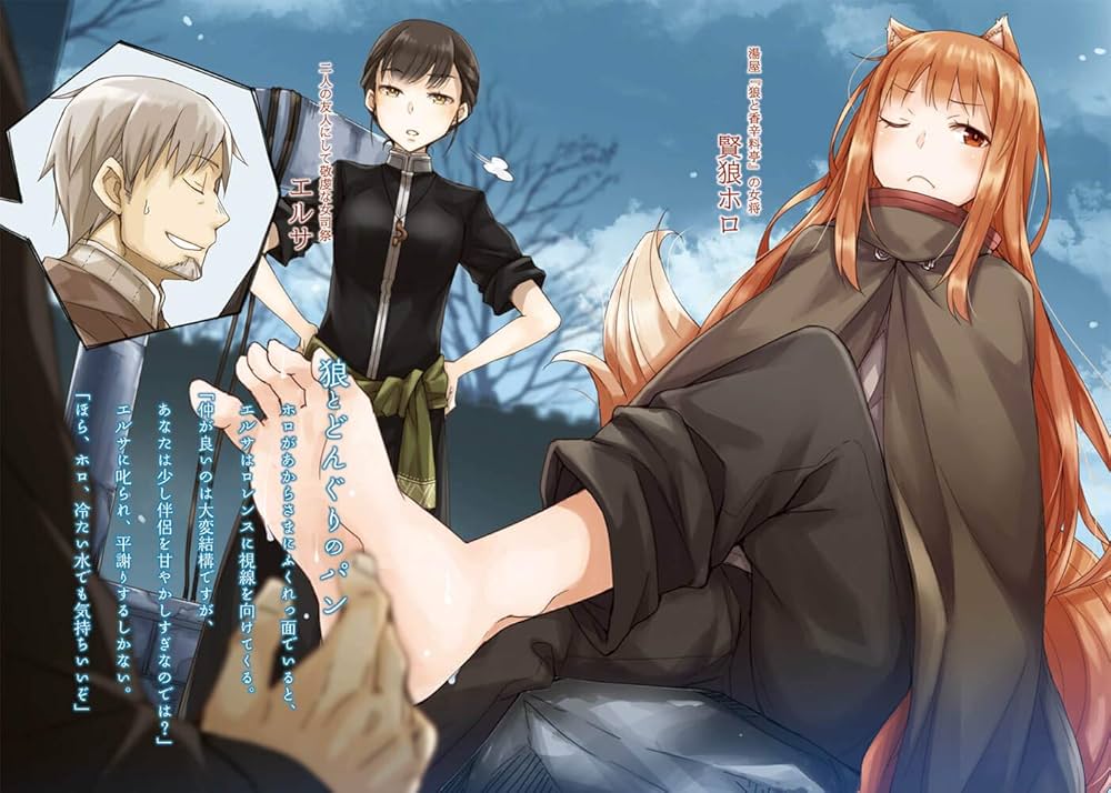 キノの旅（キノ 灼眼のシャナ 狼と香辛料ホロ）デッキケース＆スリーブ